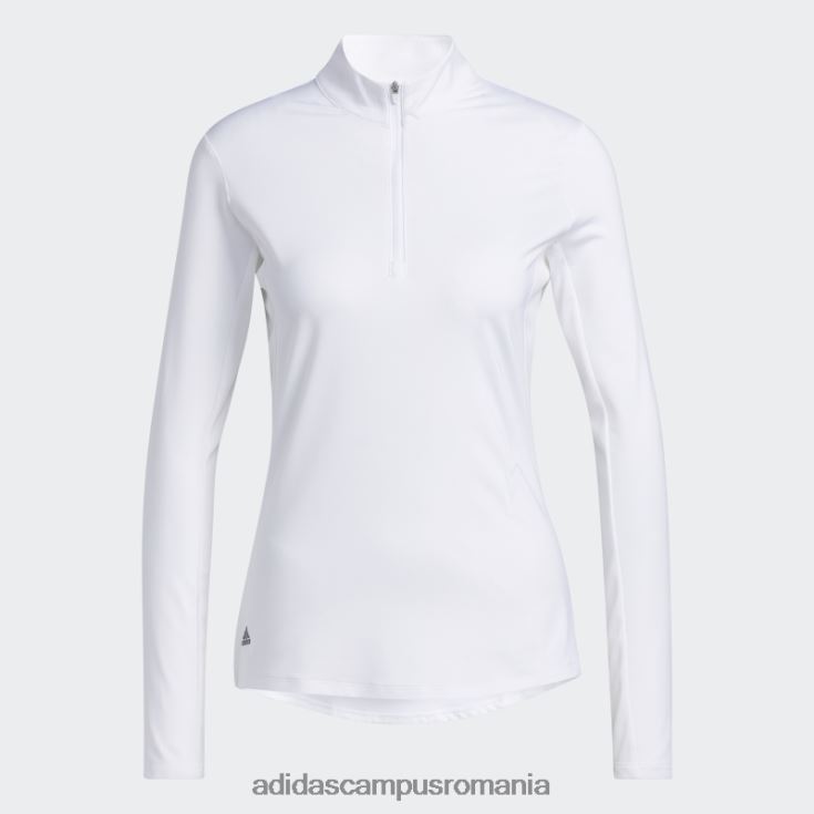 adidas campus romania tricou de golf ultimate365 alb adidas femei alb J266N222482
