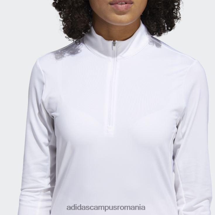 adidas campus romania tricou de golf ultimate365 alb adidas femei alb J266N222482