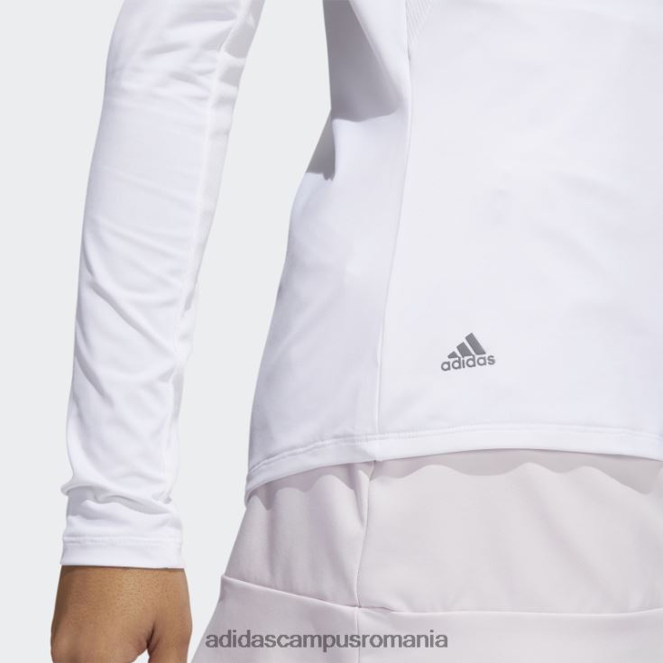 adidas campus romania tricou de golf ultimate365 alb adidas femei alb J266N222482