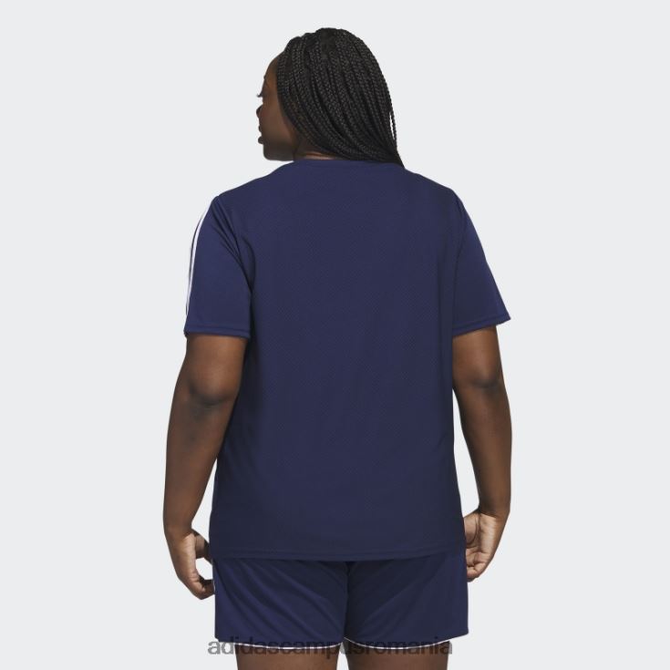 adidas campus romania tricou elegant Tiro 23 League alb femei bleumarin/alb J266N222743