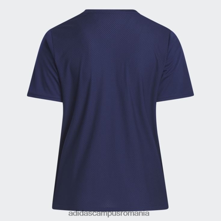 adidas campus romania tricou elegant Tiro 23 League alb femei bleumarin/alb J266N222743