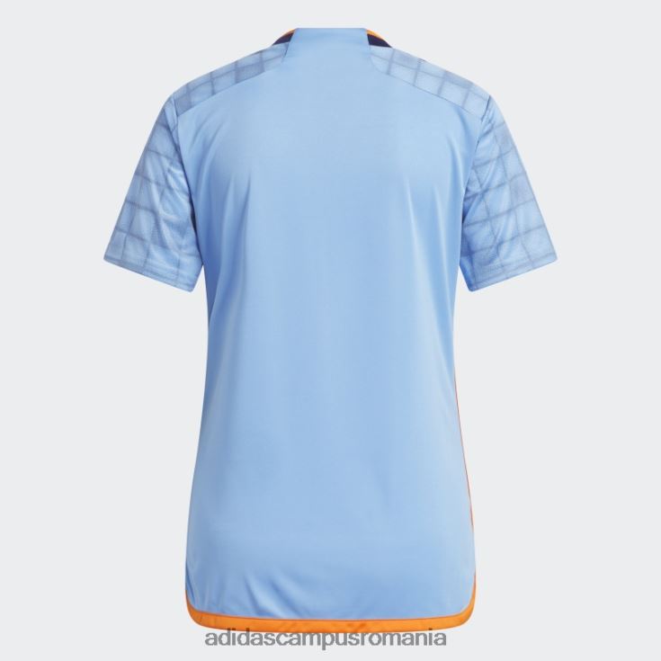 adidas campus romania tricou home adidas, albastru deschis, new york city fc 23/24 bahia femei bahia albastru deschis J266N222953