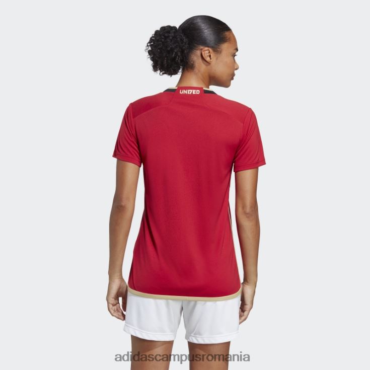 adidas campus romania tricou home atlanta united fc 23/24 negru adidas femei negru/rosu victorie J266N222908
