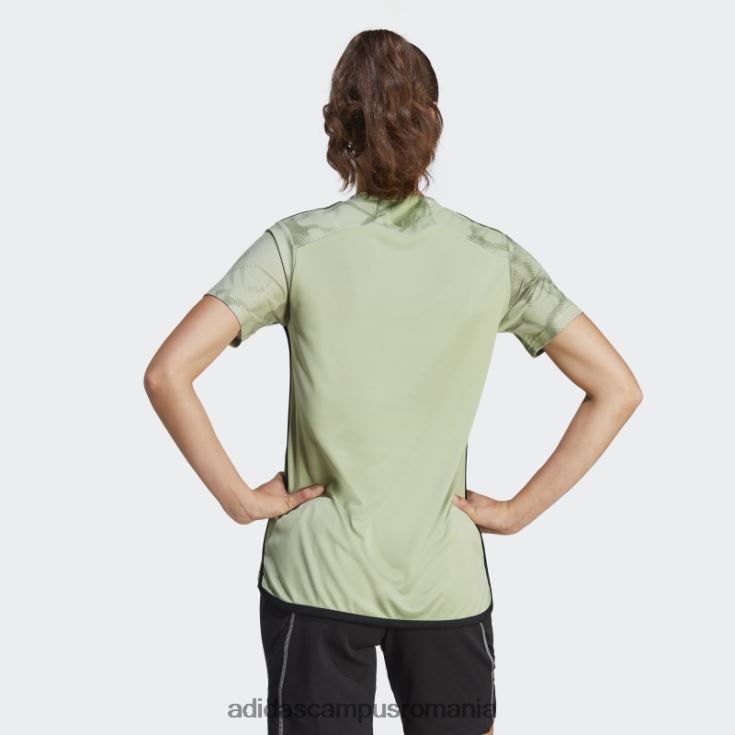 adidas campus romania tricou lime los angeles fc 23/24 deplasare adidas femei verde tei/cort J266N222851