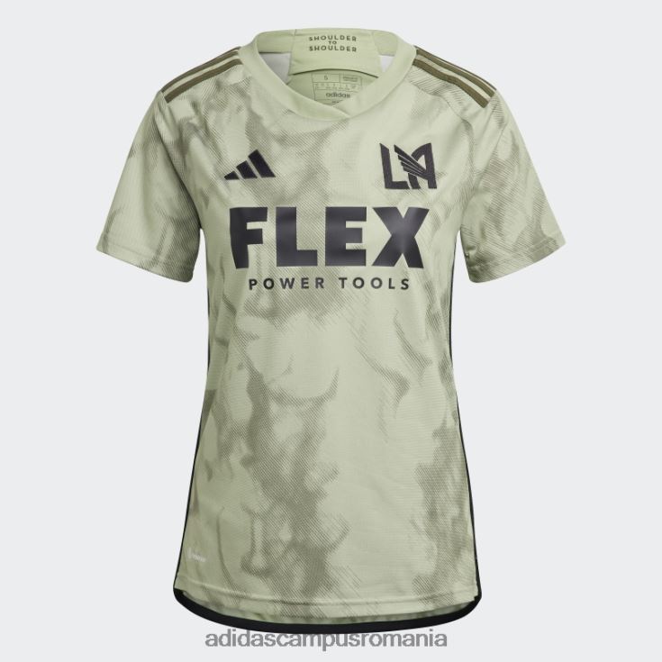 adidas campus romania tricou lime los angeles fc 23/24 deplasare adidas femei verde tei/cort J266N222851