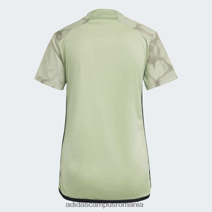 adidas campus romania tricou lime los angeles fc 23/24 deplasare adidas femei verde tei/cort J266N222851