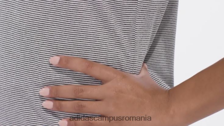 adidas campus romania tricou polo de golf, negru, în două culori, fără mâneci femei alb negru J266N222714