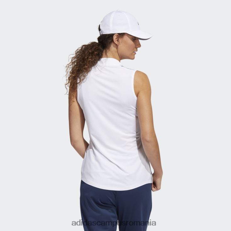 adidas campus romania tricou polo fără mâneci cu dungi în os de pește bleumarin femei marina J266N222655