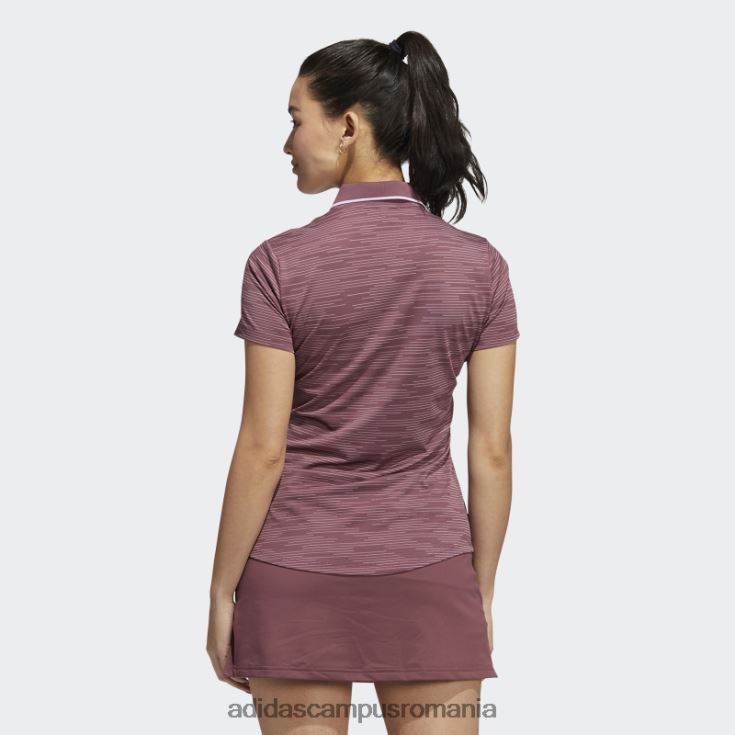 adidas campus romania tricou polo noutate visiniu femei Burgundia J266N222814