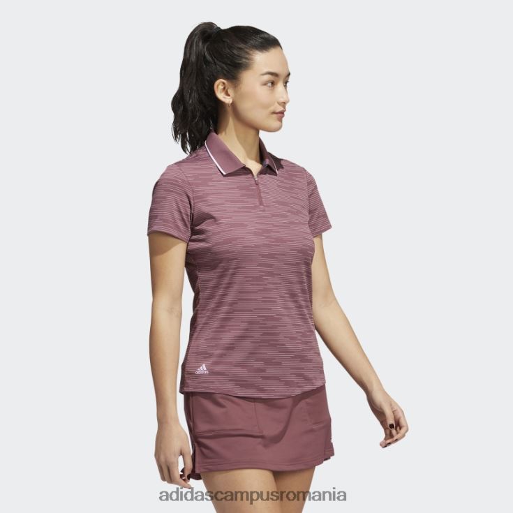 adidas campus romania tricou polo noutate visiniu femei Burgundia J266N222814