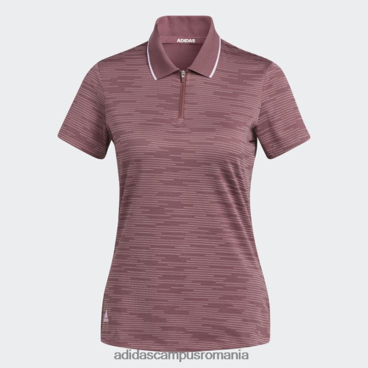adidas campus romania tricou polo noutate visiniu femei Burgundia J266N222814