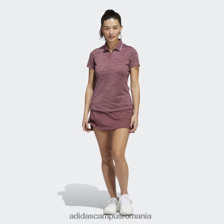 adidas campus romania tricou polo noutate visiniu femei Burgundia J266N222814