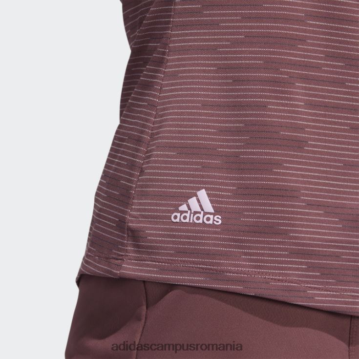 adidas campus romania tricou polo noutate visiniu femei Burgundia J266N222814
