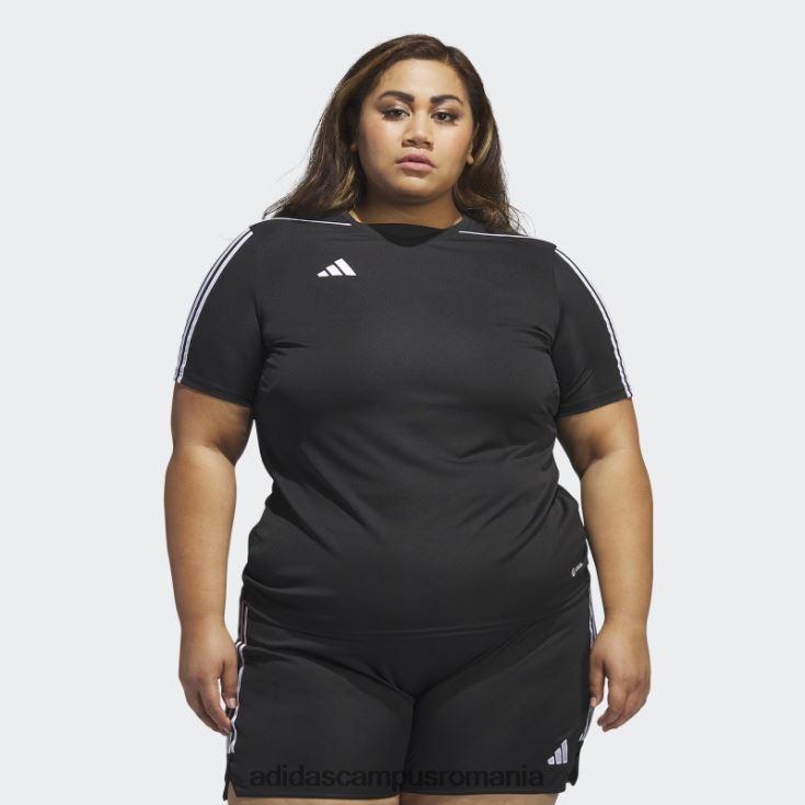 adidas campus romania tricoul de liga tiro 23 negru elegant femei alb negru J266N222687