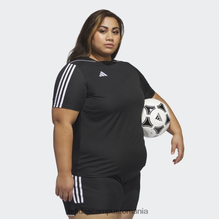adidas campus romania tricoul de liga tiro 23 negru elegant femei alb negru J266N222687