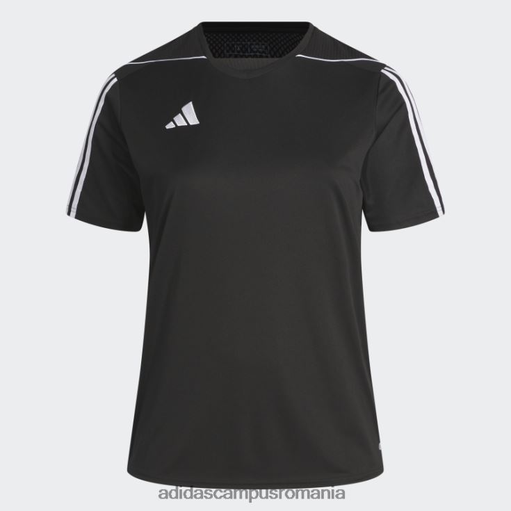 adidas campus romania tricoul de liga tiro 23 negru elegant femei alb negru J266N222687