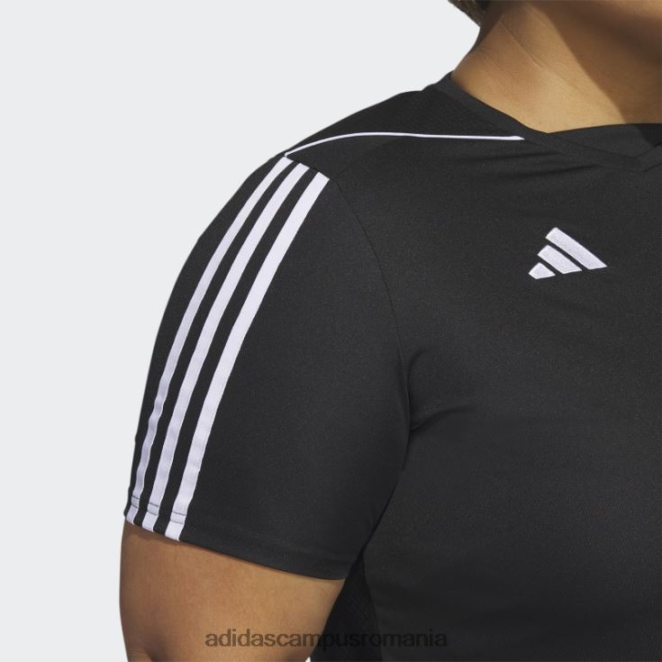 adidas campus romania tricoul de liga tiro 23 negru elegant femei alb negru J266N222687