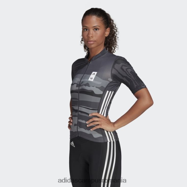 adidas campus romania tricoul tm w carbon femei carbon/alb J266N222855