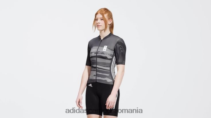 adidas campus romania tricoul tm w carbon femei carbon/alb J266N222855