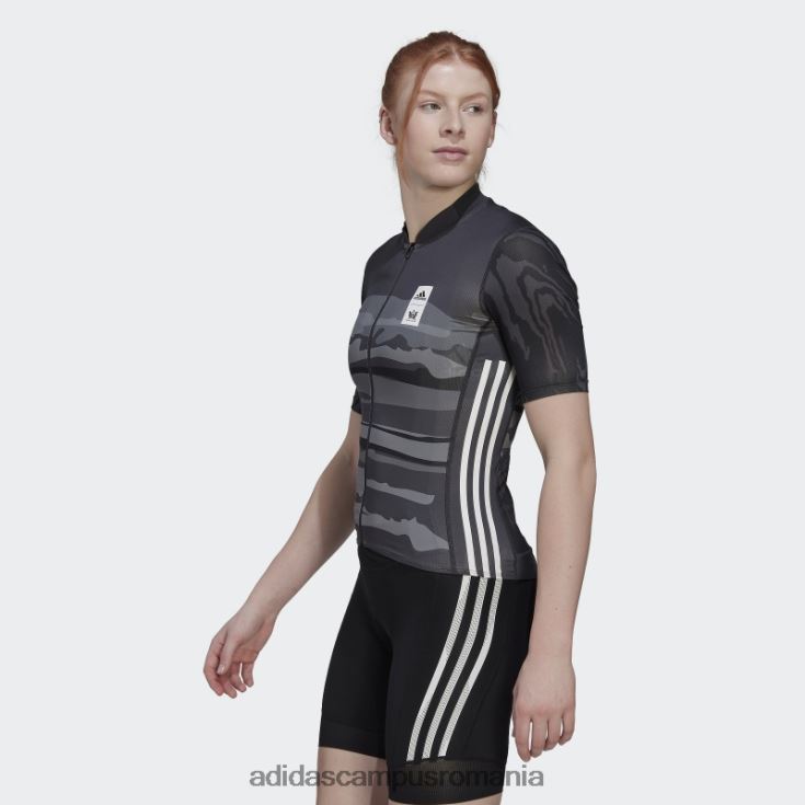 adidas campus romania tricoul tm w carbon femei carbon/alb J266N222855