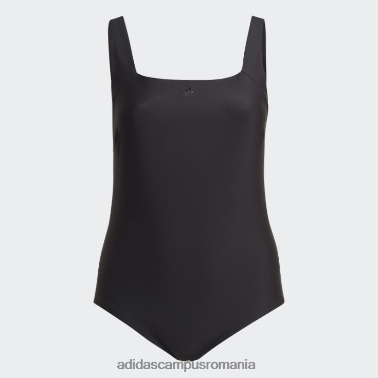 adidas campus romania costum de baie iconisea (marime plus) negru femei negru J266N223330