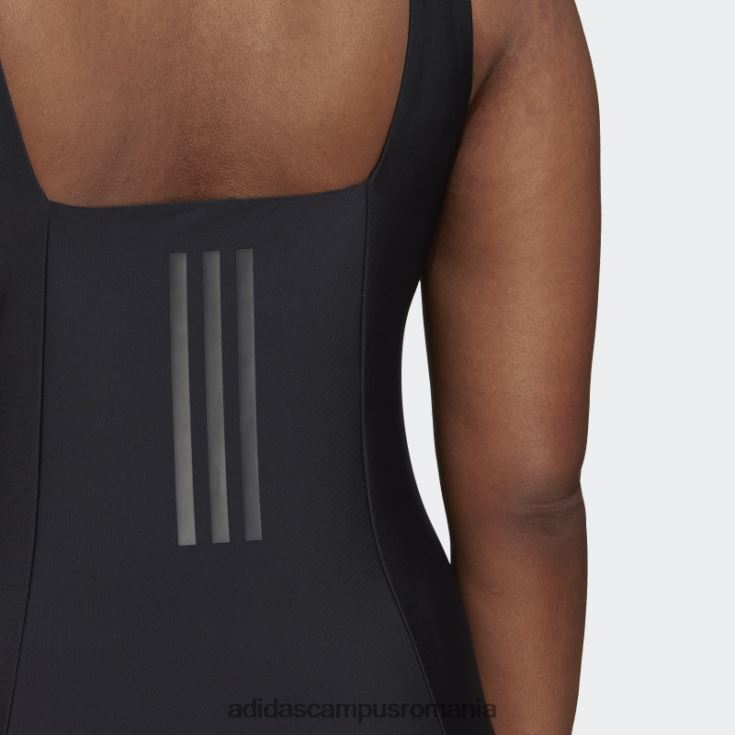 adidas campus romania costum de baie iconisea (marime plus) negru femei negru J266N223330