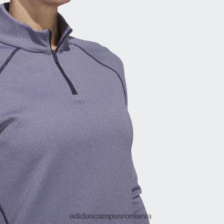 adidas campus romania Pulover de golf cu fermoar 1/4 bleumarin femei marina J266N223174