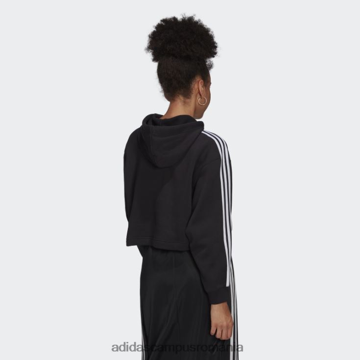 adidas campus romania adicolor classics crop hanorac negru femei negru J266N223005