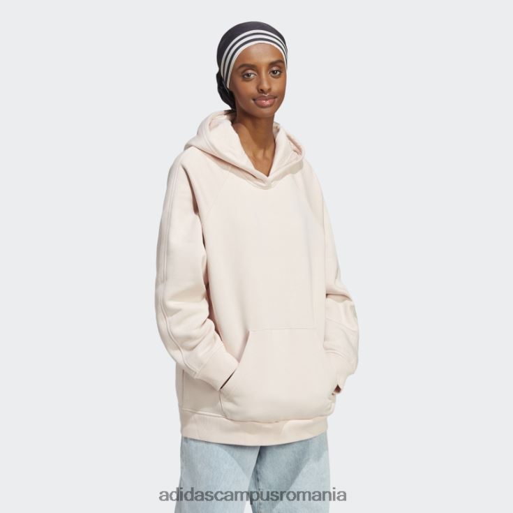 adidas campus romania all szn fleece boyfriend hanorac quartz femei cuarţ J266N223197