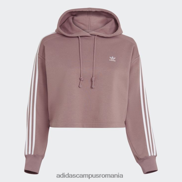 adidas campus romania hanorac adicolor classics (plus size) violet femei Violet J266N223167