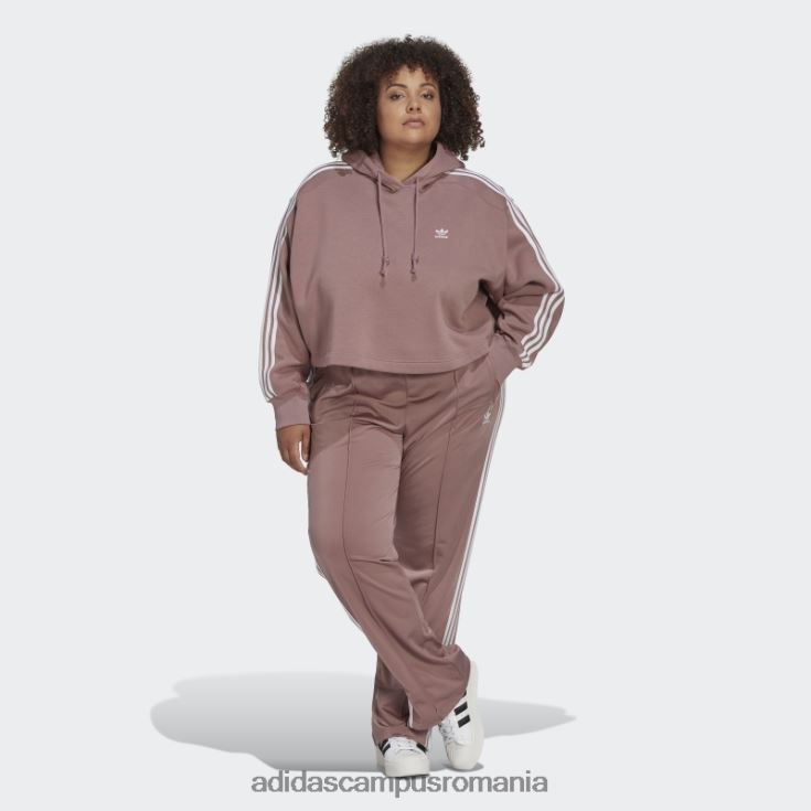 adidas campus romania hanorac adicolor classics (plus size) violet femei Violet J266N223167