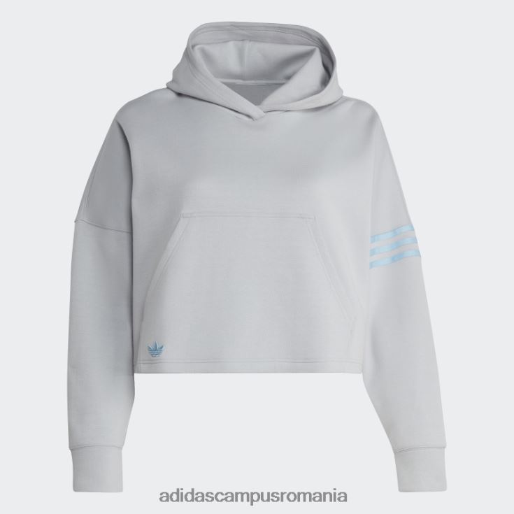 adidas campus romania hanorac adicolor neuclassics (plus size) onix adidas femei onix J266N223004