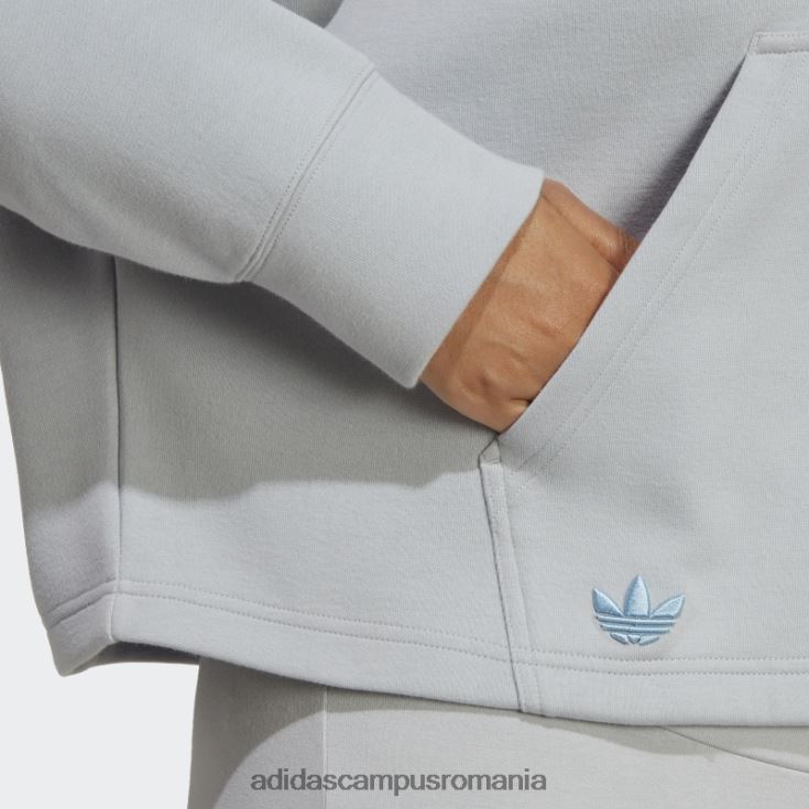 adidas campus romania hanorac adicolor neuclassics (plus size) onix adidas femei onix J266N223004