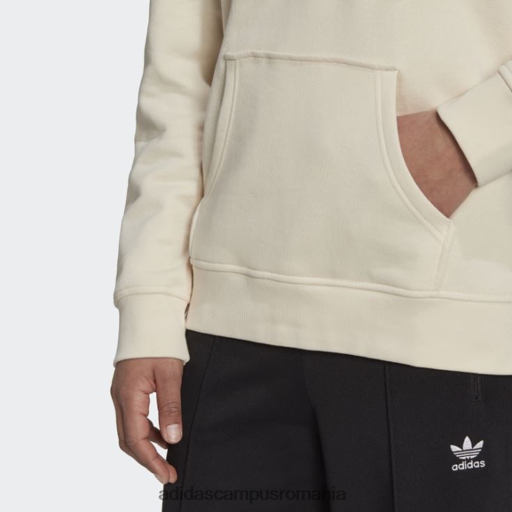 adidas campus romania hanorac adicolor trefoil alb femei alb J266N222993