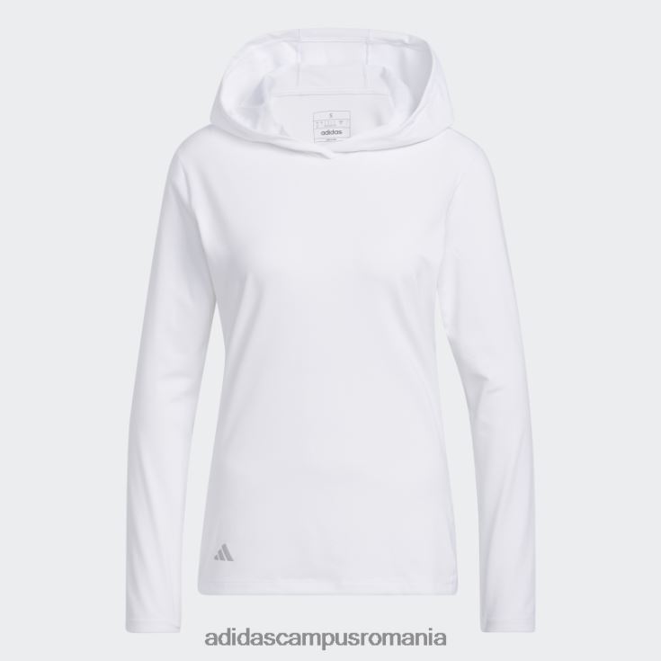 adidas campus romania hanorac alb de golf adidas femei alb J266N223199
