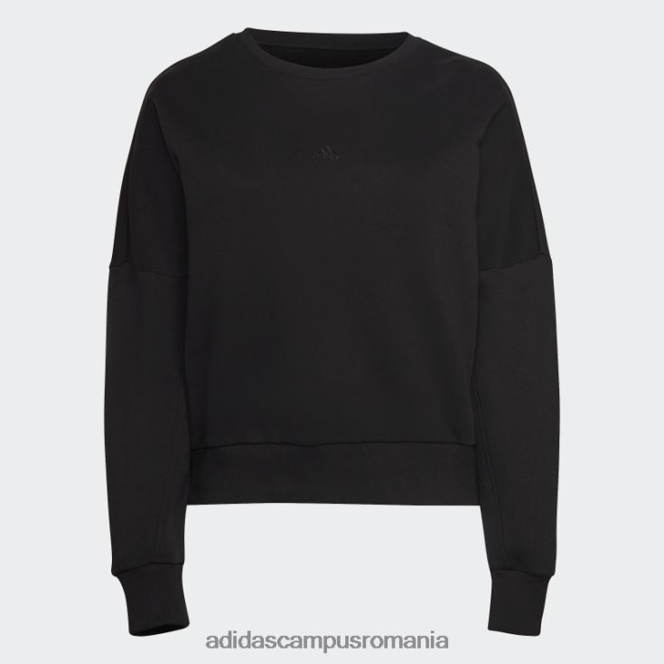 adidas campus romania hanorac all szn fleece (plus size) negru femei negru J266N223209