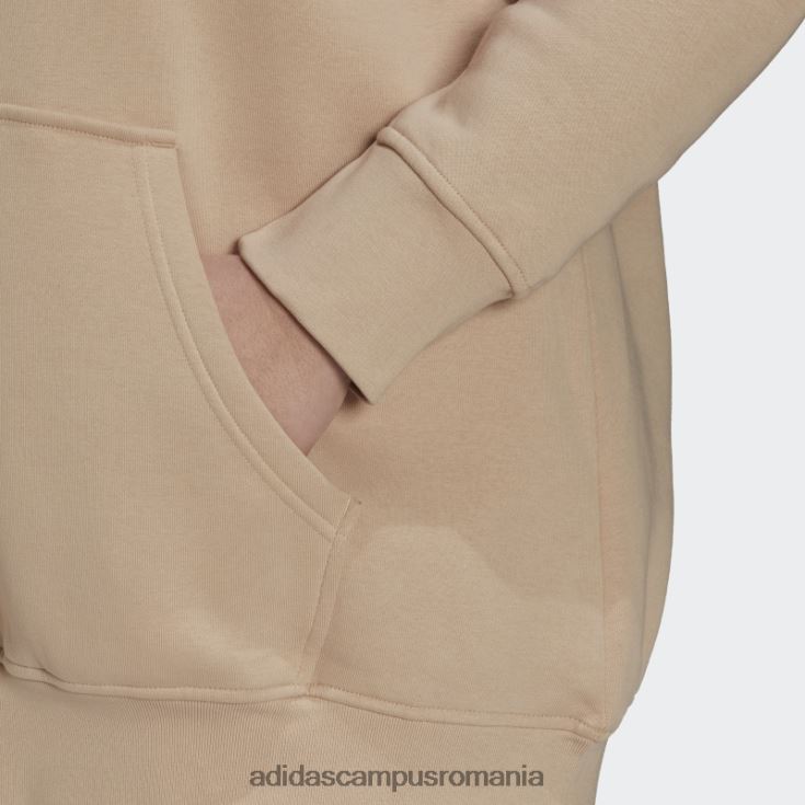adidas campus romania hanorac bej adicolor essentials (mărime plus) femei bej J266N223032