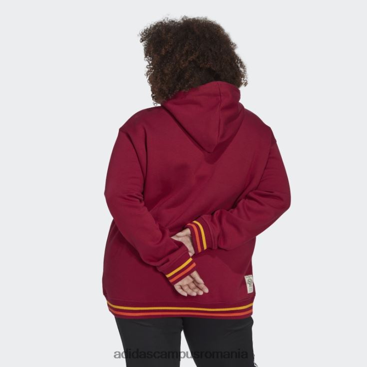 adidas campus romania hanorac burgundy hot originals clasa 72 (plus mărime) femei Burgundia J266N223172