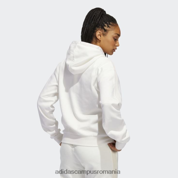 adidas campus romania hanorac candace parker alb femei alb J266N223204