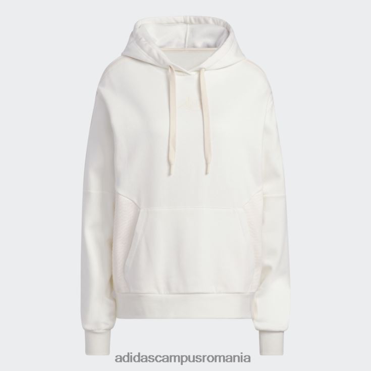 adidas campus romania hanorac candace parker alb femei alb J266N223204
