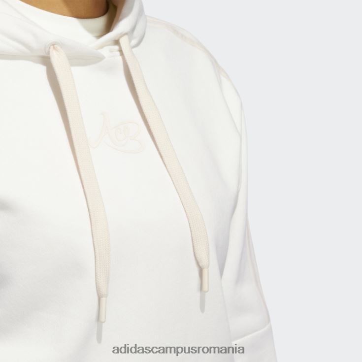 adidas campus romania hanorac candace parker alb femei alb J266N223204