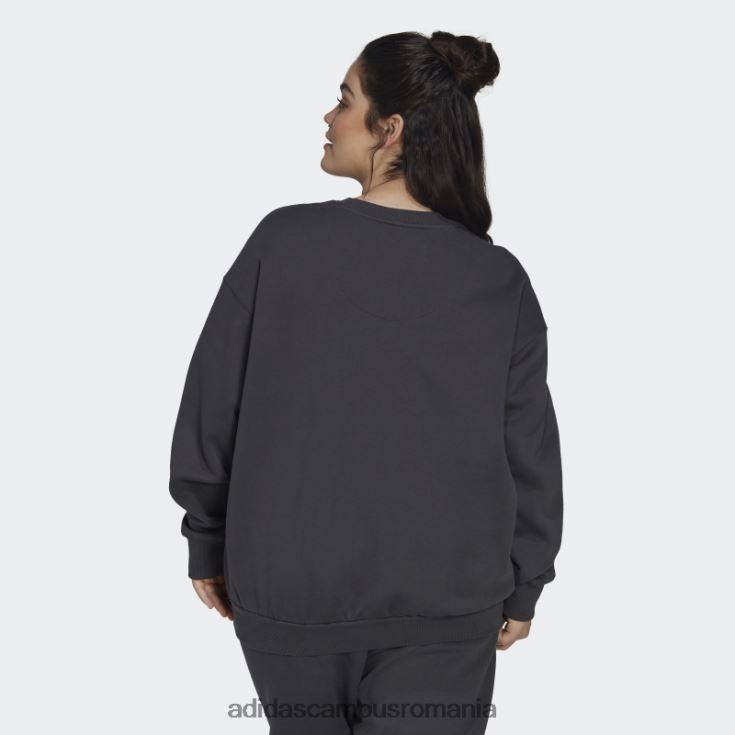 adidas campus romania hanorac carbon (plus marime) femei carbon J266N223099