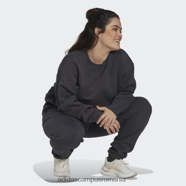 adidas campus romania hanorac carbon (plus marime) femei carbon J266N223099