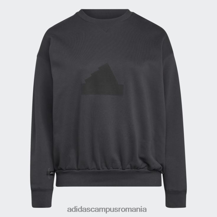 adidas campus romania hanorac carbon (plus marime) femei carbon J266N223099