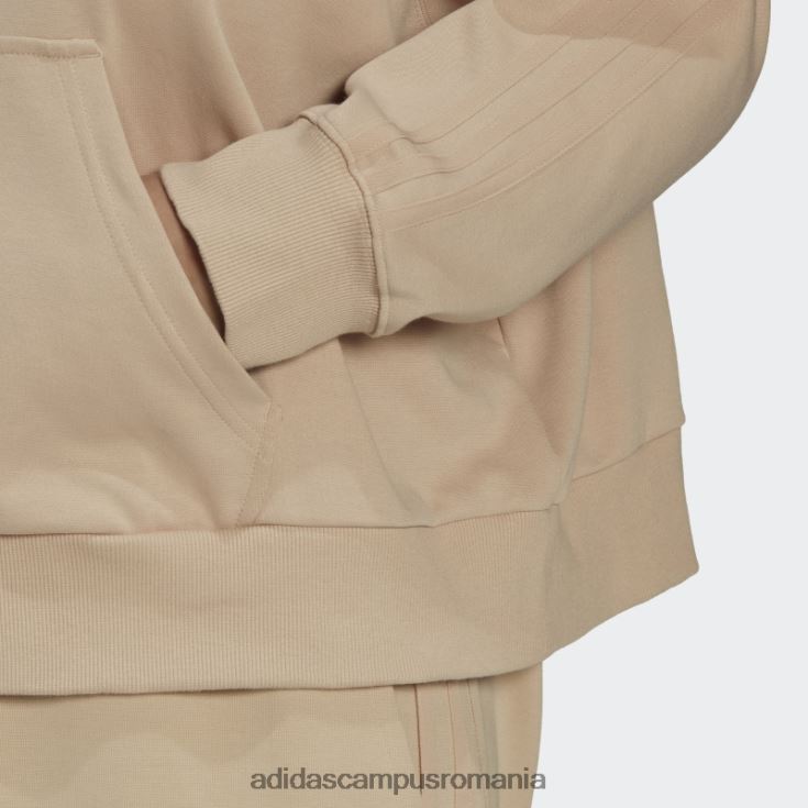 adidas campus romania hanorac cu dantelă bej întotdeauna original (plus mărime) adidas femei bej J266N223109