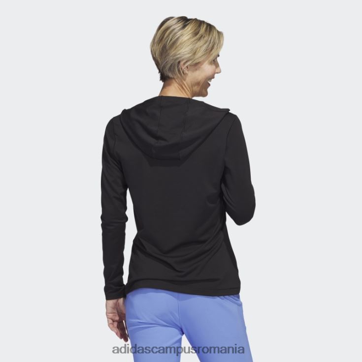 adidas campus romania hanorac de golf de performanta negru adidas femei negru J266N223196