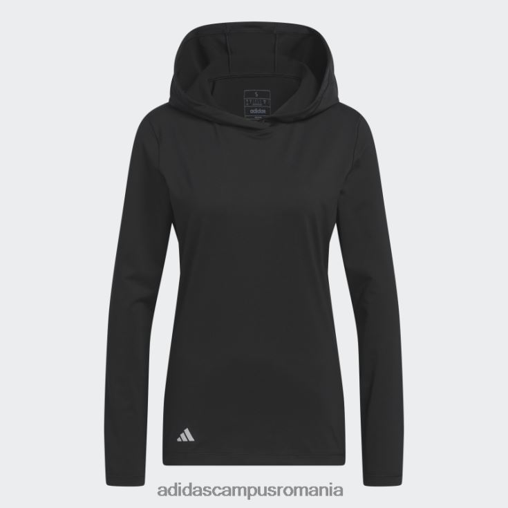 adidas campus romania hanorac de golf de performanta negru adidas femei negru J266N223196