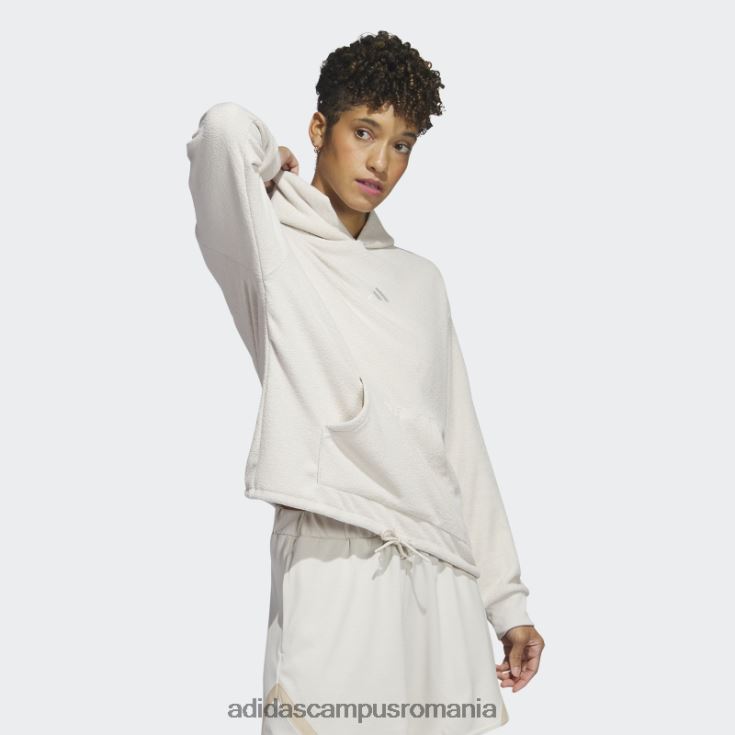 adidas campus romania hanorac din aluminiu select crop femei aluminiu J266N223159