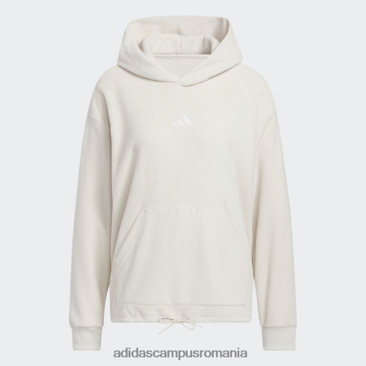 adidas campus romania hanorac din aluminiu select crop femei aluminiu J266N223159