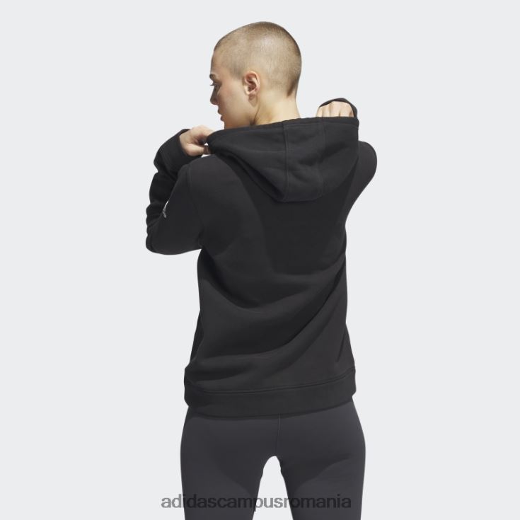 adidas campus romania hanorac fleece negru adidas femei negru/alb/ncaa-mss-757 J266N223214